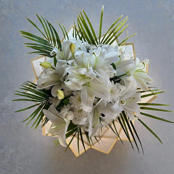 Lilyum Kasımpatı Buketi