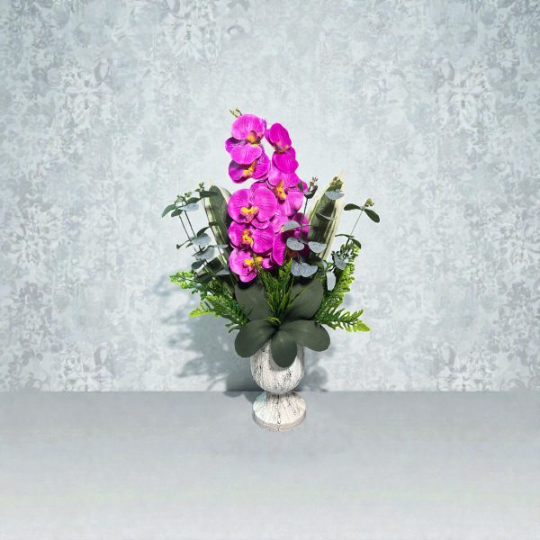 Yapay Eflatun Orkide