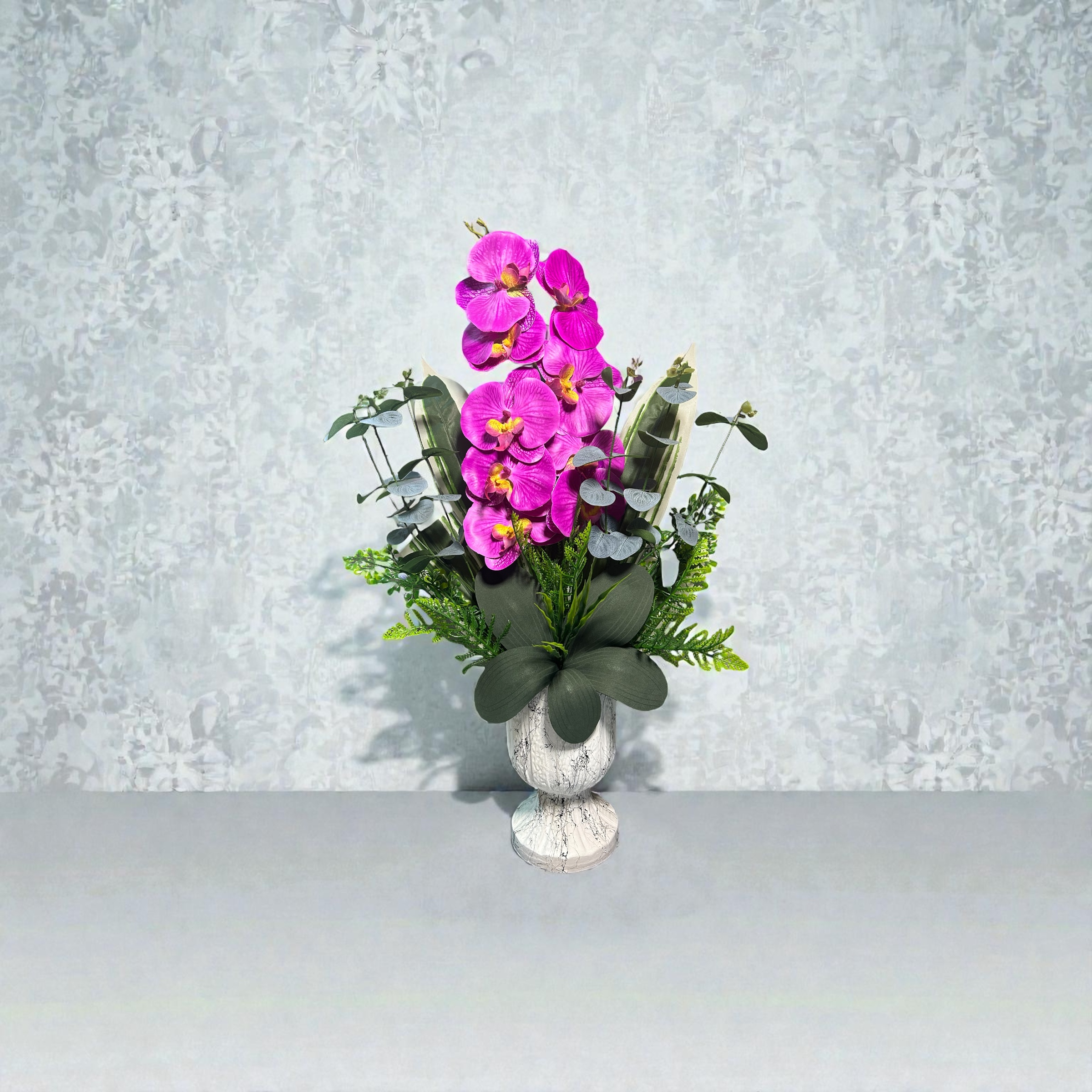 Yapay Eflatun Orkide